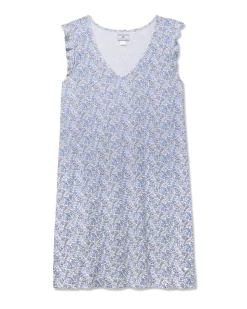 Women’s Pima Harper Nightgown in Fleur d’Azur
