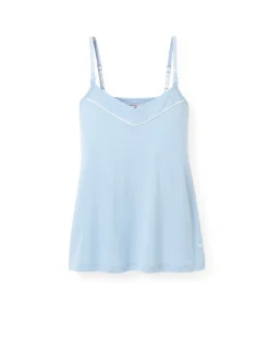 Women’s Pima Maternity Camisole in Periwinkle