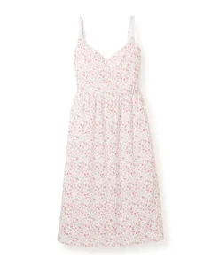 Women’s Pima Maternity Nightgown in Dorset Floral