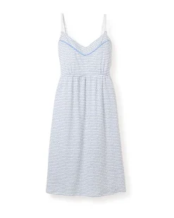 Women’s Pima Maternity Nightgown in La Mer