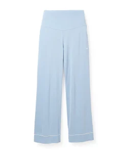 Women’s Pima Maternity Pants in Periwinkle