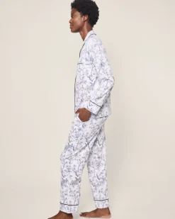 Women’s Pima Pajama Set in Timeless Toile