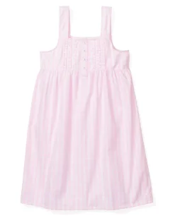 Women’s Pink Gingham Charlotte Nightgown
