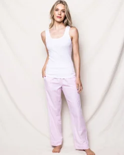 Women’s Pink Gingham Pants