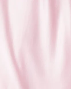 Women’s Pink Silk Long Robe