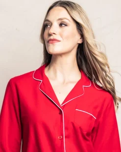 Women’s Red Flannel Classic Pajama Set