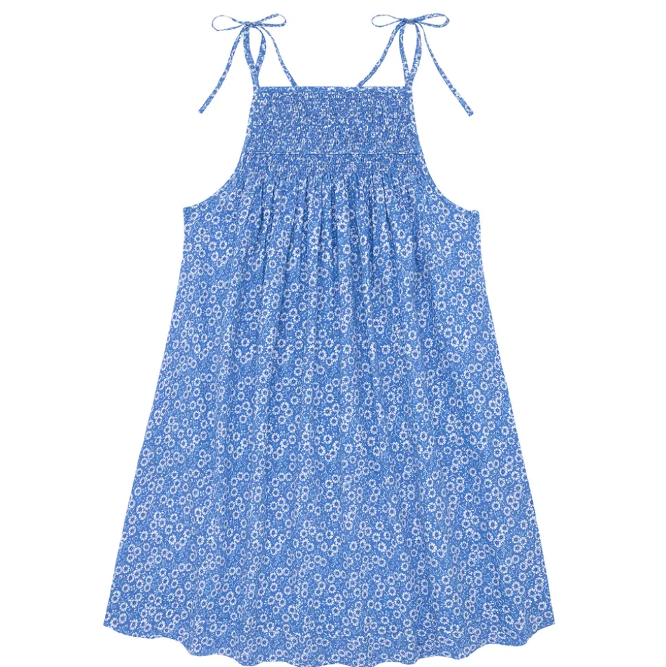 Women's Rosebay Smocked Coverup