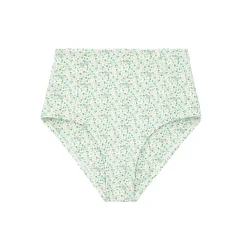Women's Sea Marsh Floral High Waisted Bikini Bottom