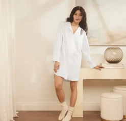 Women's Signature Sleepshirt in White