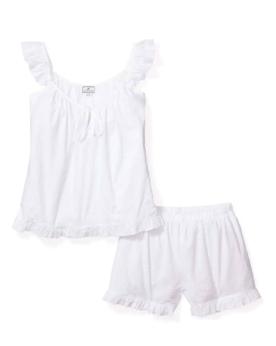 Women’s Swiss Dots Camisole Short Set