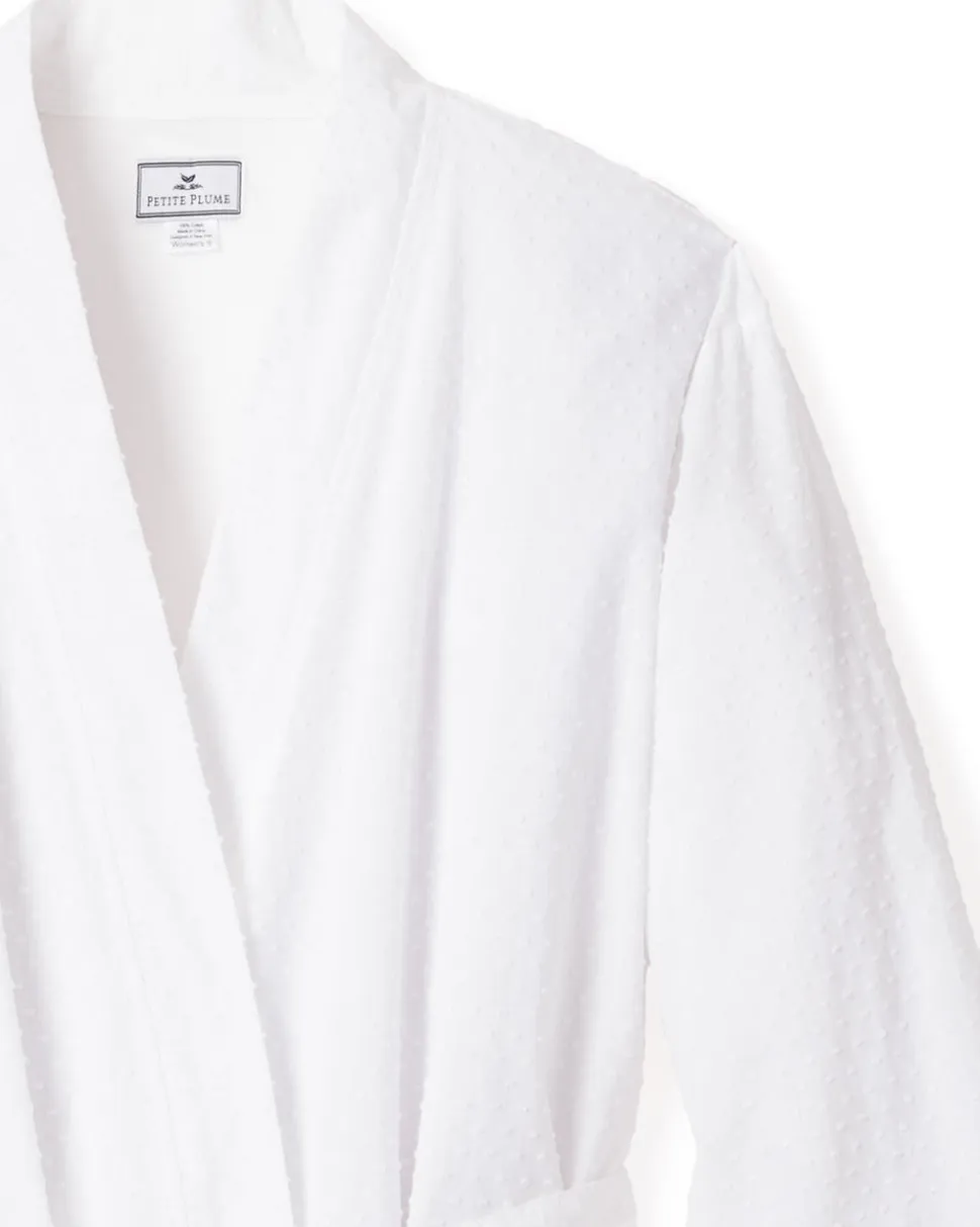 Women’s Swiss Dots Robe