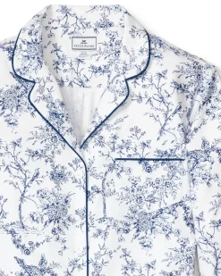 Women’s Twill Nightshirt in Timeless Toile