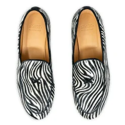 Women's Zebra Print Milano Loafer