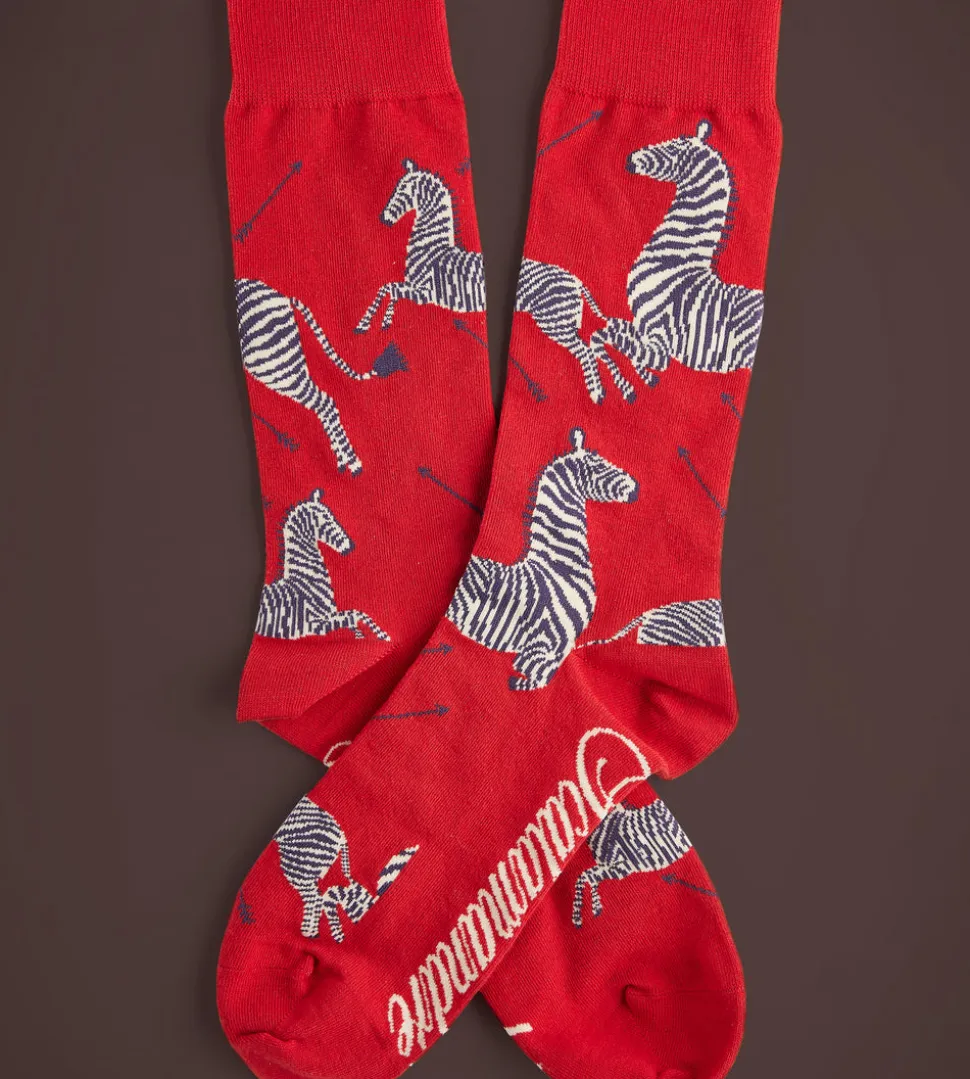 Women’s Zebras Socks
