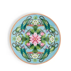 Wonderlust Menagerie Plate Coupe 7.8"