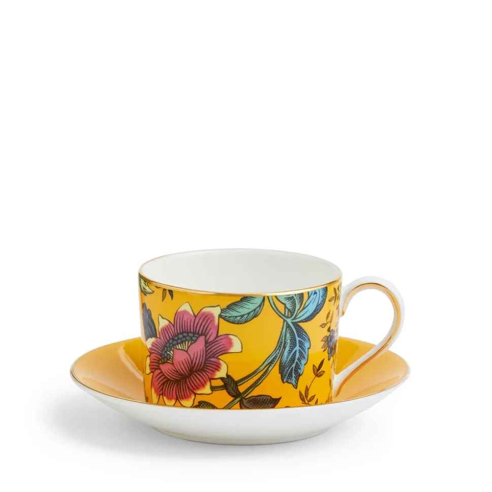 Wonderlust Teacup & Saucer Set