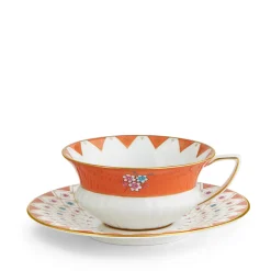 Wonderlust Teacup & Saucer Set
