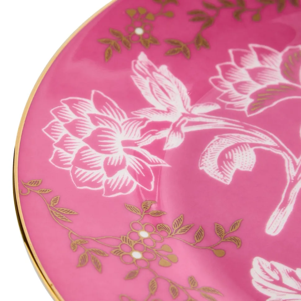 Wonderlust Tonquin Plate in Pink