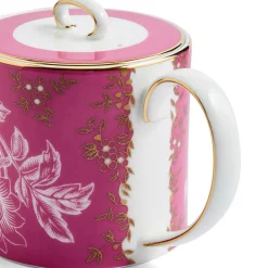 Wonderlust Tonquin Teapot in Pink