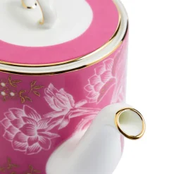 Wonderlust Tonquin Teapot in Pink