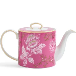 Wonderlust Tonquin Teapot in Pink
