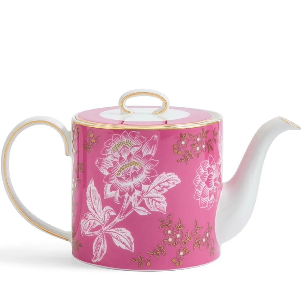 Wonderlust Tonquin Teapot in Pink