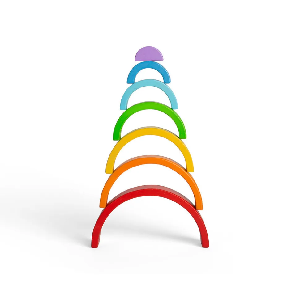 Wooden Stacking Rainbow - Small