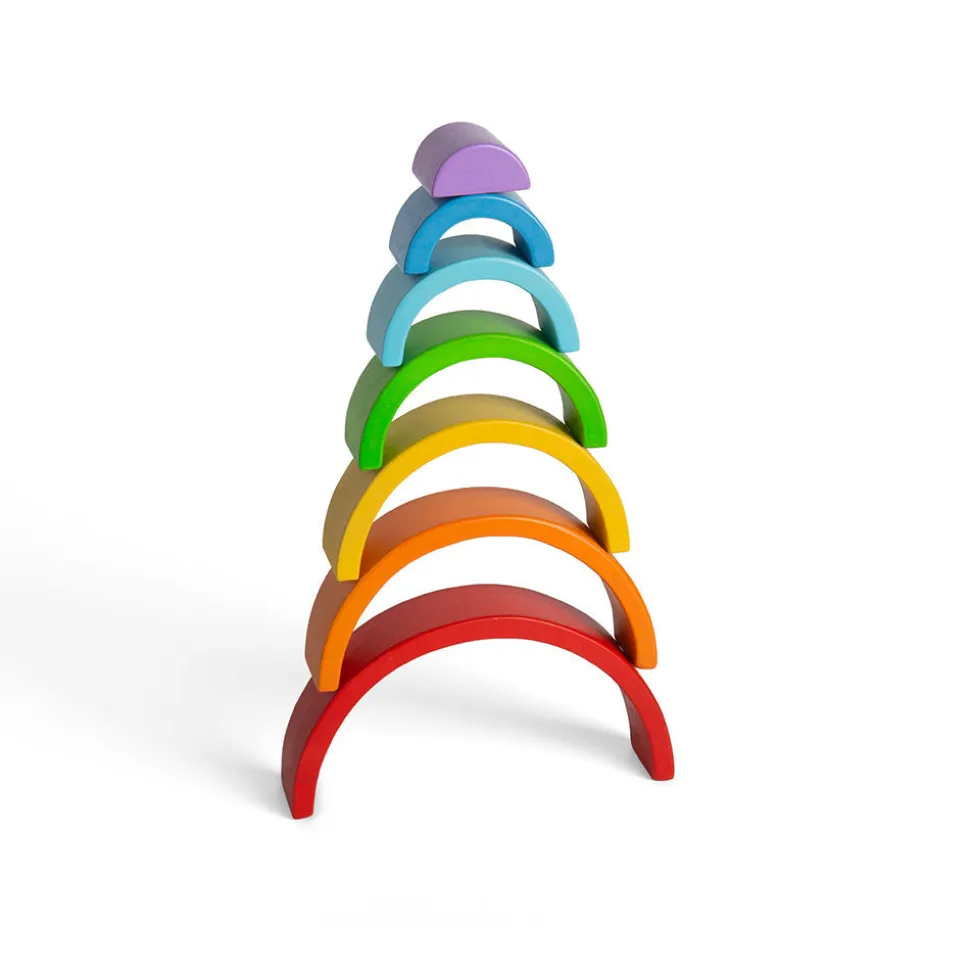 Wooden Stacking Rainbow - Small