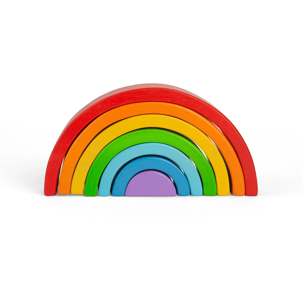 Wooden Stacking Rainbow - Small