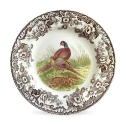 Woodland Dinner Plate with Pheasant