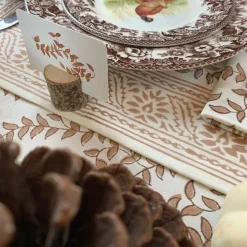 Woodland Leaves Place Cards