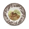 Woodland Salad Plate with Rabbit
