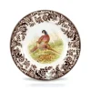 Woodland Salad Plate with Pheasant