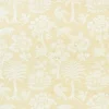 Woodland Silhouette Sisal Wallpaper Ivory