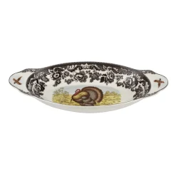 Woodland Turkey Bread Tray