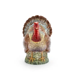 Woodland Turkey Gravy Boat with Ladle