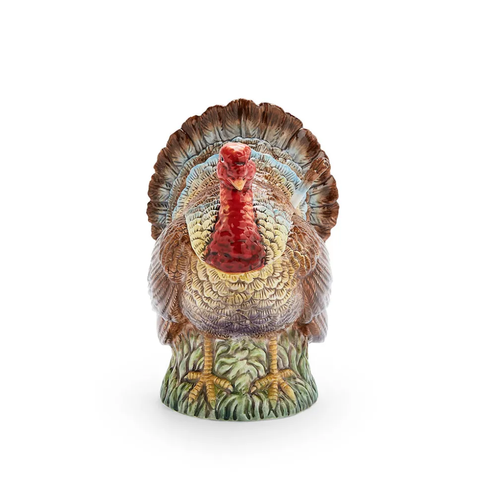 Woodland Turkey Gravy Boat with Ladle