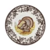 Woodland Turkey Luncheon Plate