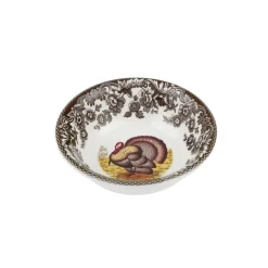 Woodland Turkey Mini Bowl