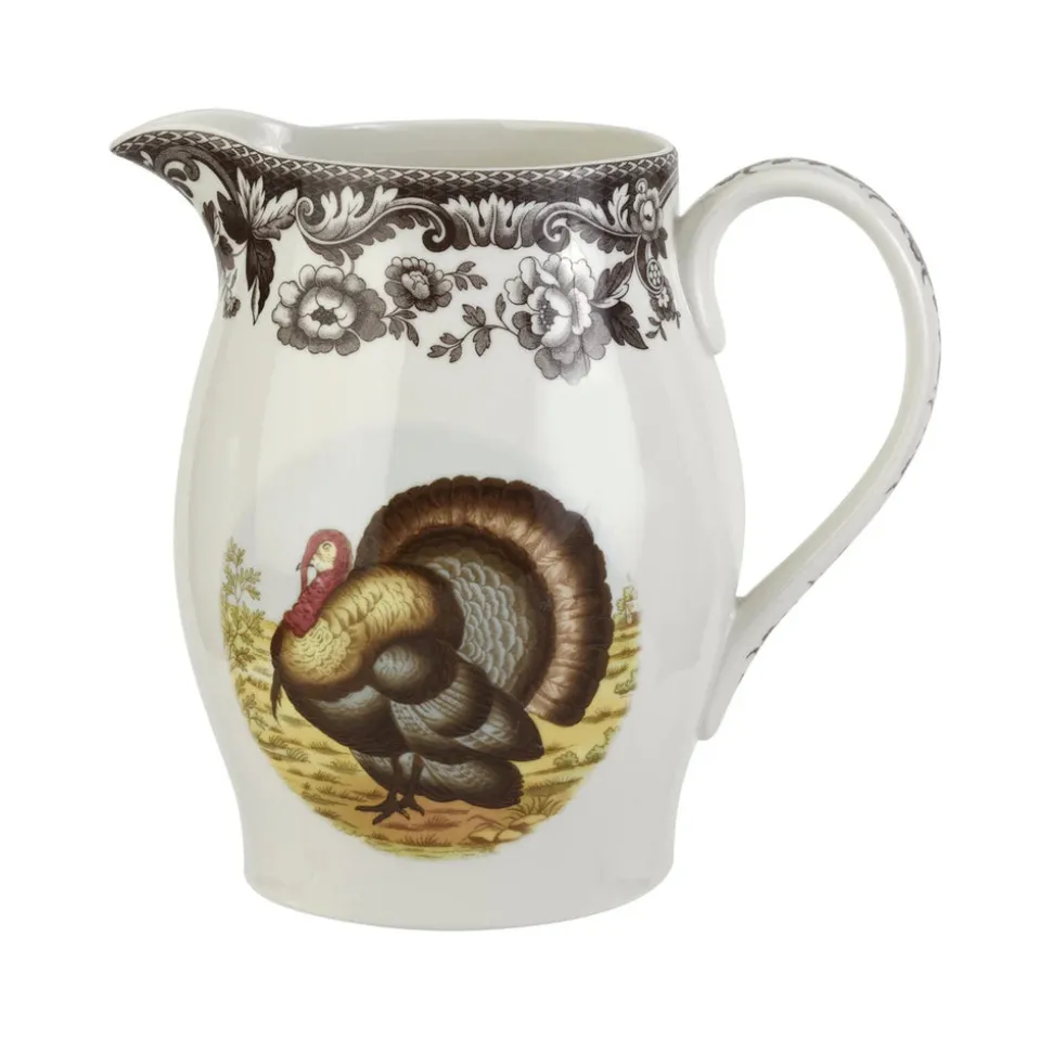 Woodland Turkey Pitcher