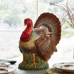 Woodland Turkey Soup Tureen