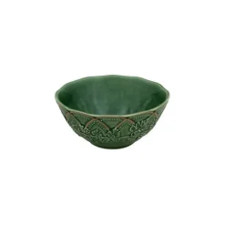 Woods Cereal Bowl 15.5 oz in Green & Brown