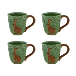 Woods Mug Hare, Set of 4