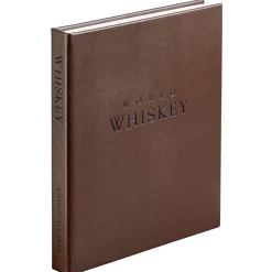World Whiskey Book in Bonded Leather