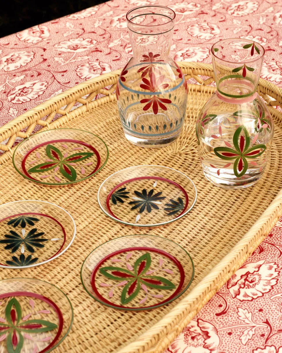 Woven Sabbia Oval Tray, Large
