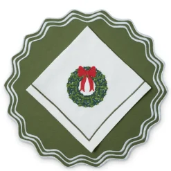 Wreath Napkin, Set of 4