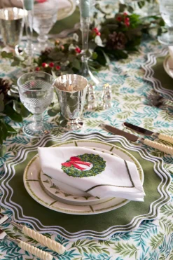 Wreath Napkin, Set of 4