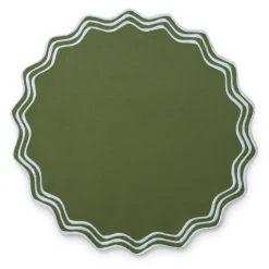 Wreath Placemat, Set of 4
