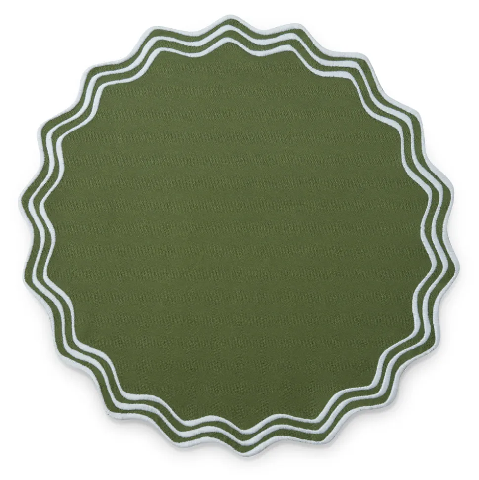 Wreath Placemat, Set of 4