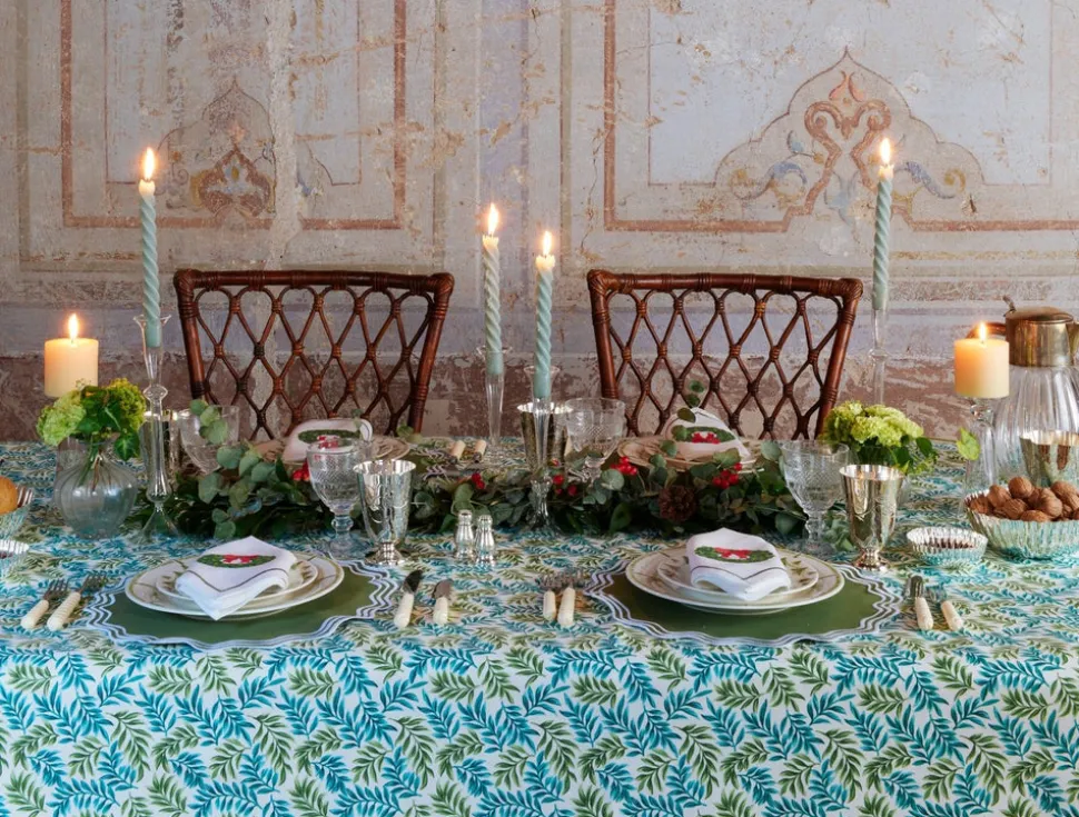 Wreath Placemat, Set of 4